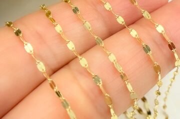 Timeless Beauty of 14kt Solid Gold Chains | Tresor Jewelry Inc