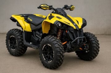 XXC Renegade 1000 XXC: The Off-Road Mafia’s Worst Nightmare
