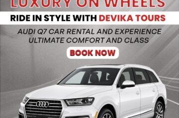 Audi Car Rental in Jaipur – Travel in Style with Devika Tours