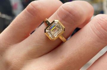 Emerald Cut Diamonds That Sparkle with Subtle Brilliance