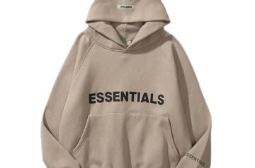 “How the Essentials Hoodie Became a Cultural Icon in Streetwear