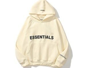 “The Essentials Hoodie Effect: Comfort Meets Modern Luxury