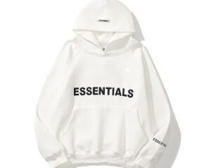 Essentials Hoodie – Unisex Design for a Clean, Modern Look