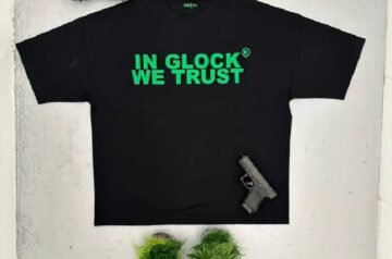 In Glock We Trust Hoodie: Streetwear’s Boldest Statement Piece