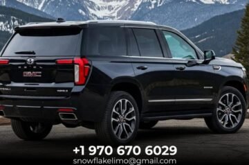 Luxury Transportation in Vail CO | Snowflake Limo