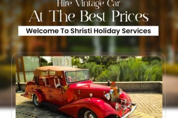 Create Timeless Moments with a Vintage Car in Jaipur | Shristi Holiday Services
