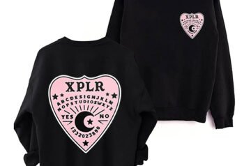 XPLR Sweatshirt Drop: Comfort Meets the Spirit of Exploration
