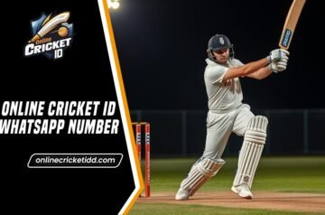 Online Cricket ID WhatsApp Number: Use WhatsApp to access your Online Cricket ID
